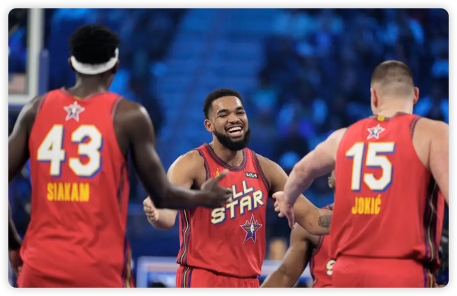 亚历山大12分文班6分 巴克利国际队率先挺进决赛