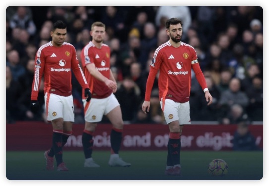 无法拔刺！曼联0-1热刺遭赛季3杀&近6战对手不胜 加纳乔屡失良机