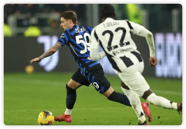 3连胜升第四!尤文1-0国米 孔塞桑制胜穆阿尼助攻劳塔罗屡失良机