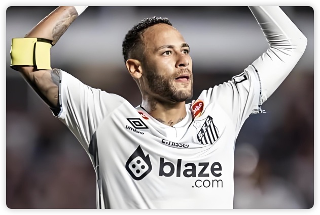 破502天球荒!内马尔收获回归首球&传射建功,桑托斯3-1取胜