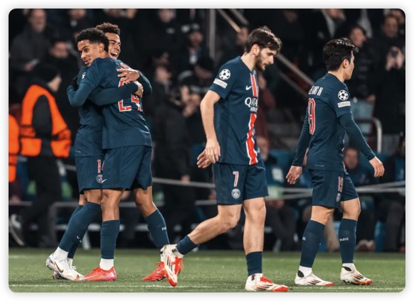 狂胜！巴黎7-0总比分10-0布雷斯特晋级16强 K77巴尔科拉传射