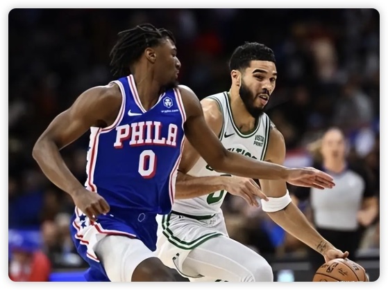 塔图姆三双恩比德15分 普理查德28分绿军大胜76人