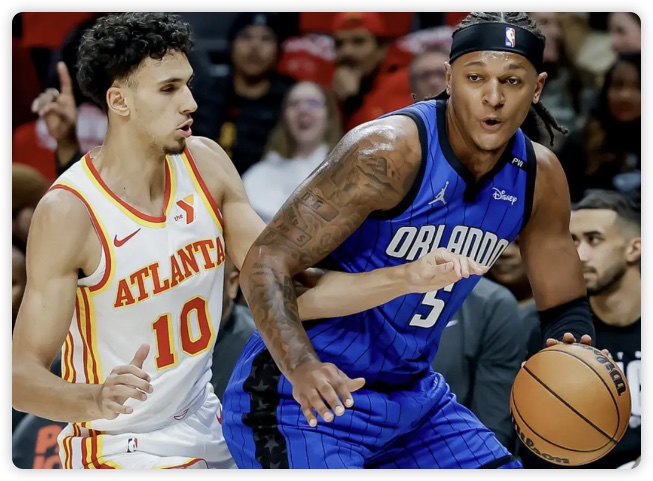 班凯罗36+11吹杨38分 瓦格纳25+7魔术胜老鹰