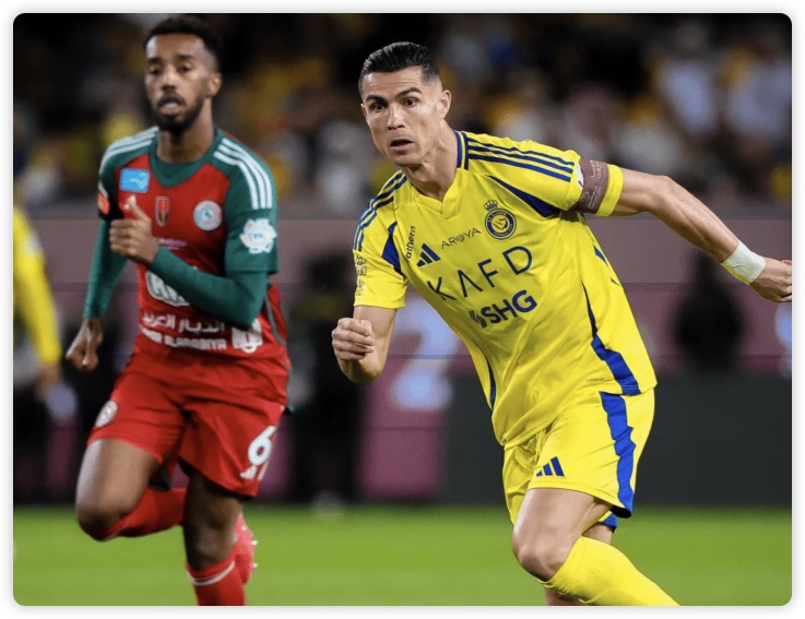 利雅得胜利2-3达曼协作距榜首8分 杜兰直红维纳尔杜姆双响