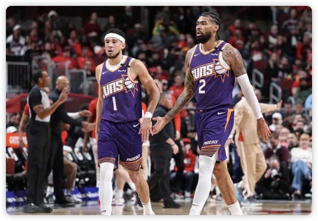 杜兰特27+11吉迪24+10 太阳121-117险胜公牛