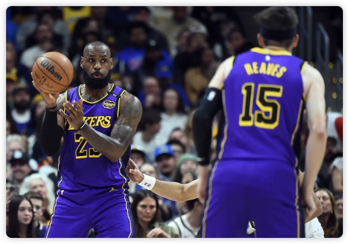 东契奇32+10+7约基奇低配三双 老詹25+9湖人降服掘金 