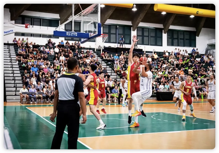 杨瀚森19+9 中国客场擒关岛头名晋级