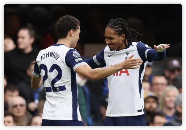 库卢破门孙兴慜两助攻 热刺4-1伊镇迎联赛3连胜 