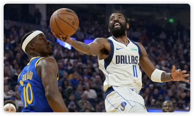 库里30+7欧文17分 勇士主场大胜独行侠收获3连胜