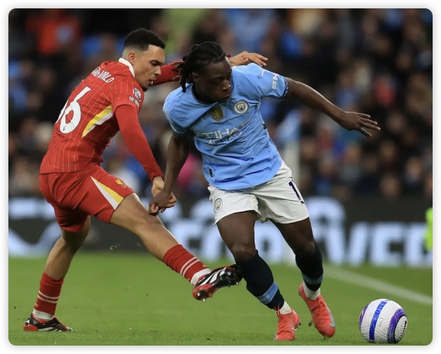 多赛1轮11分领跑！利物浦2-0双杀曼城 萨拉赫&索博互献传射