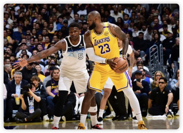 詹姆斯33+17+6东契奇21+13+5 湖人擒森林狼4连胜