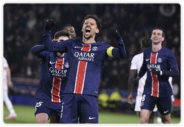 巴黎4-1里尔豪取10连胜暂16分领跑 登贝莱、杜埃传射建功