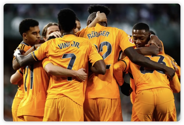 伊斯科传射建功 皇马1-2遭贝蒂斯逆转跌至积分榜第3