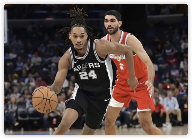 福克斯中投准绝杀 JJJ砍42分赛季新高 马刺险胜灰熊结束4连败