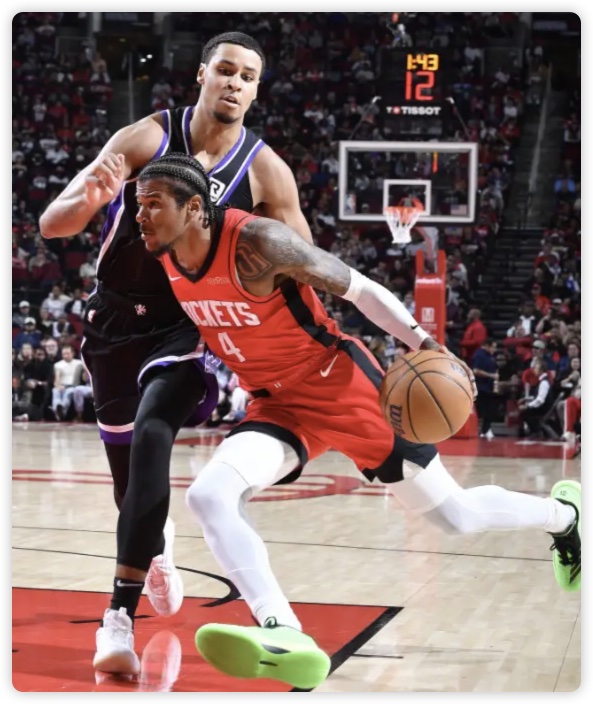 申京空砍30分德罗赞21+6 小萨伤退国王赛季三杀火箭 