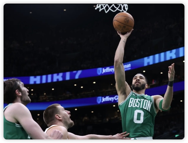 塔图姆16+11+7约基奇空砍20+14+9 凯尔特人胜掘金