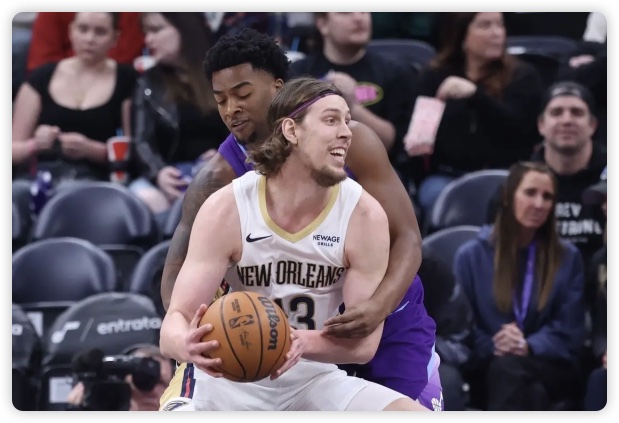 锡安24+6+9 奥利尼克26+9 乔治28分 鹈鹕3人20+三杀爵士