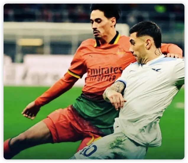 3连败跌至第9！十人米兰1-2拉齐奥 帕夫直红丘库破门迈尼昂送点