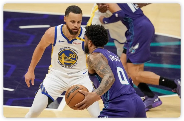 库里21+10巴特勒13分 勇士轻取黄蜂重返西部前6 