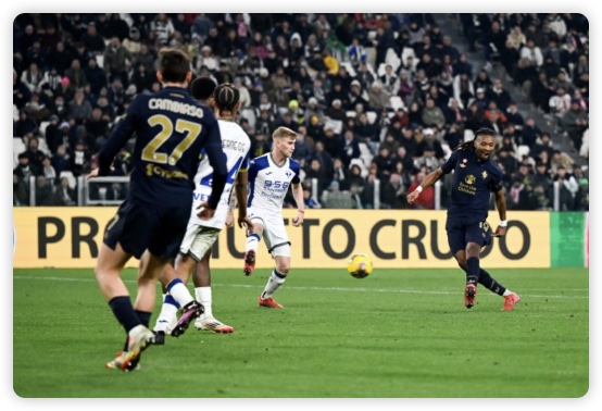 尤文2-0维罗纳5连胜居第4 K-图拉姆&库普梅纳斯建功