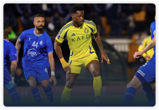 亚冠淘汰赛首回合-胜利0-0德黑兰独立 杜兰中柱+屡失良机C罗缺阵