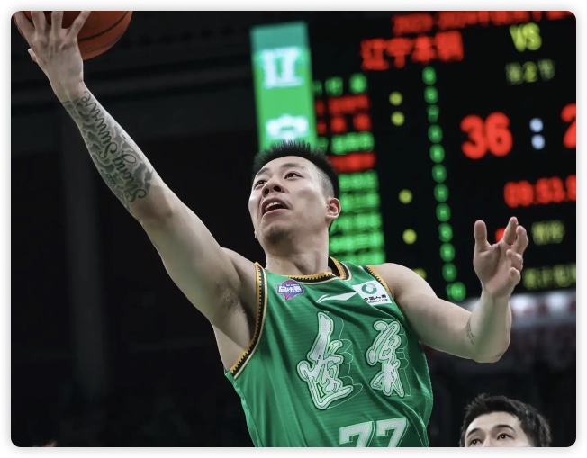 广东主场44分狂胜辽宁！徐杰17+7杜润旺砍21分