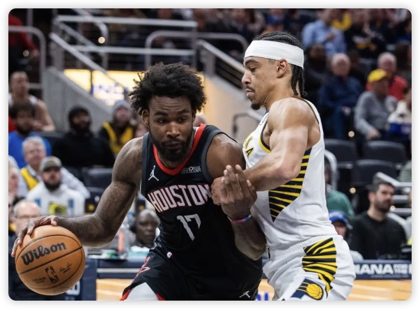 哈里伯顿28+15申京25分 步行者送火箭3连败