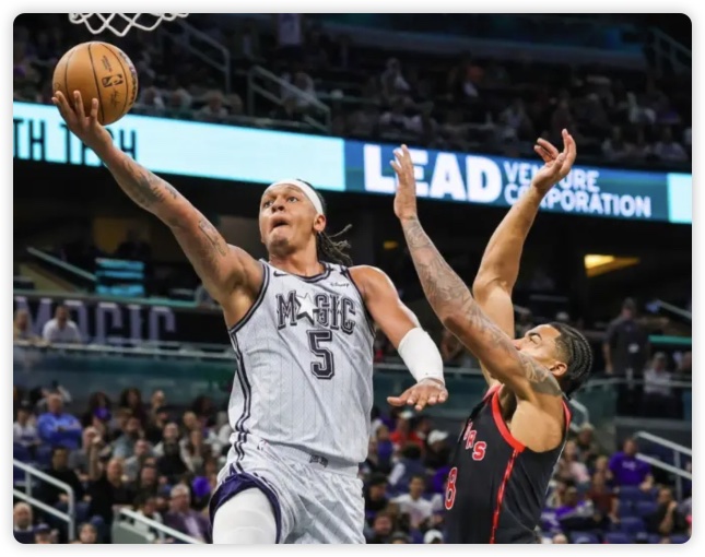 贾科比三分绝杀!班凯罗末节21分&空砍41+8+8 猛龙再胜魔术