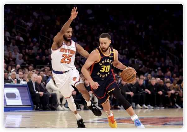 库里28+9+7巴特勒19分 勇士逆转尼克斯取两连胜 