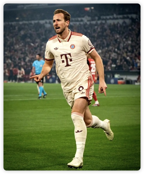 凯恩双响诺伊尔伤退 拜仁3-0十人勒沃库森占先机