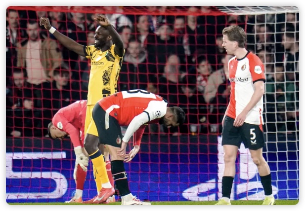 图拉姆破门劳塔罗建功 泽林斯基失点国米2-0费耶诺德 