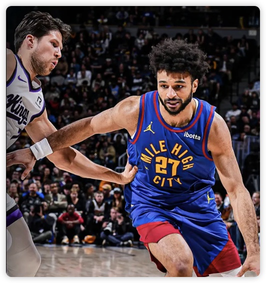 约基奇22+15+6 威少25分 德罗赞35+6 掘金逆转终结国王4连胜