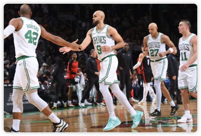 普理查德+怀特爆射19记三分!合砍84分!绿军击退开拓者