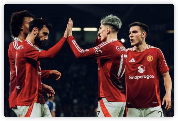 齐尔克泽破门B费送点 曼联客场1-1战平皇家社会 