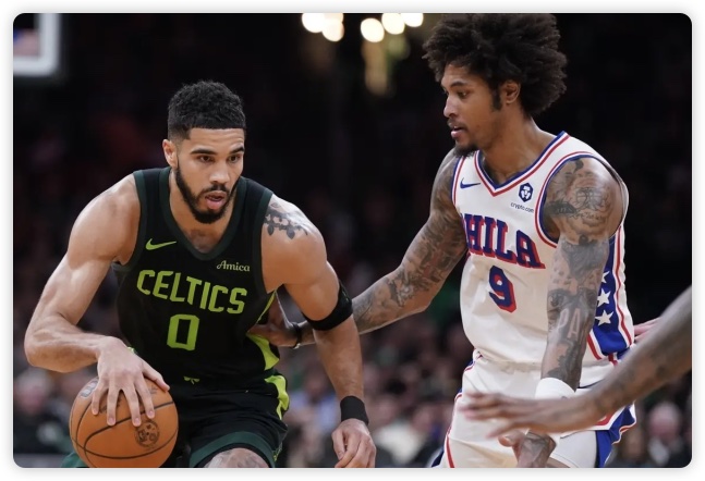 塔图姆三节35+7 乌布雷27+6 双方多人缺战 凯尔特人大胜76人