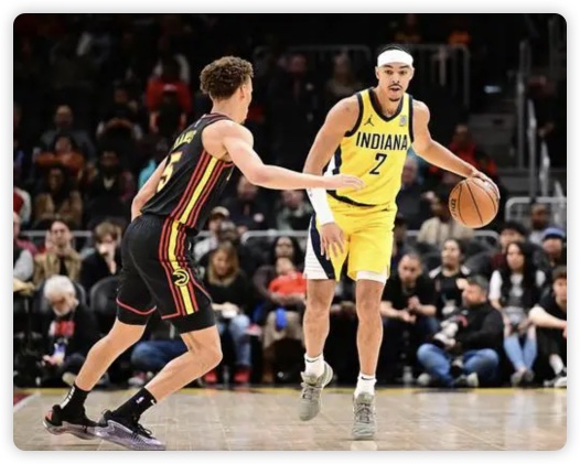 特雷-杨22+16 尼昂24+6 西卡35+9 老鹰3人20+力克步行者