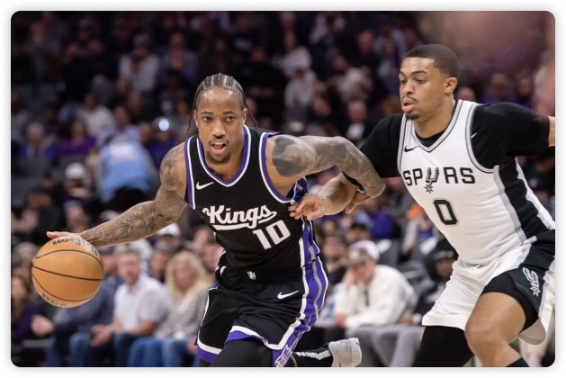 拉文36分 德罗赞22+9+7 福克斯17投16分 国王轻取马刺