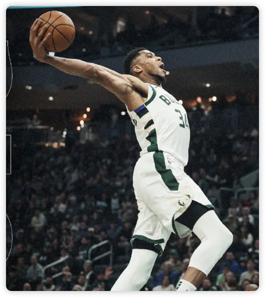 字母37+11利拉德26分 班凯罗29+6魔术终结雄鹿4连胜 