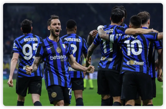 劳塔罗造乌龙恰20破门 国米让二追三3-2蒙扎4分领跑 