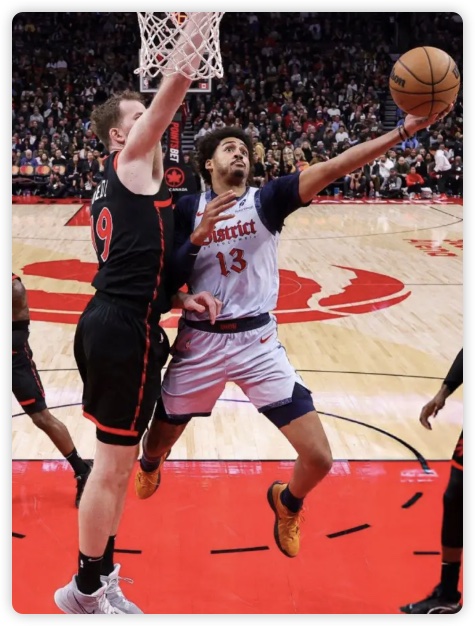 普尔复出34+5巴雷特23+9 谢德绝杀超时奇才胜猛龙 