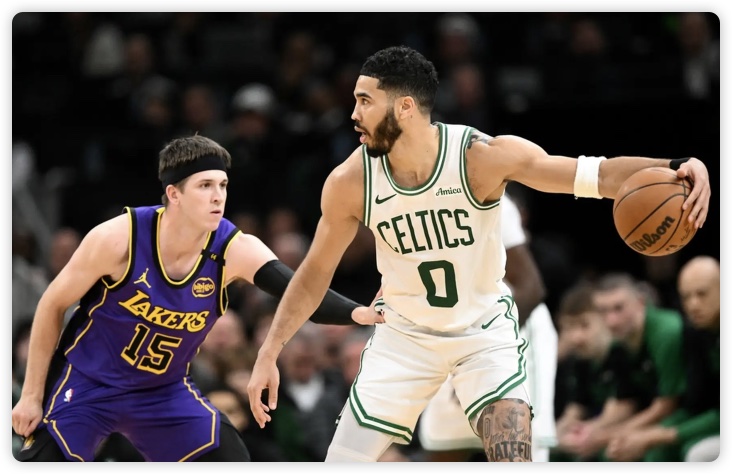 詹姆斯伤退东契奇34+8 双探花合砍71分湖人负绿军