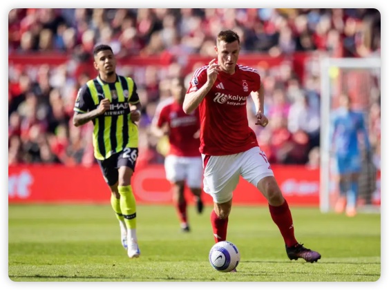 奥多伊绝杀 曼城0-1诺丁汉森林终结27年不败纪录