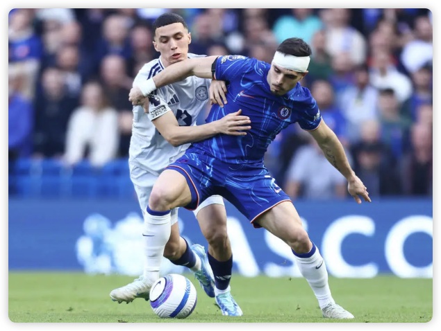 库库雷利亚远射制胜 切尔西1-0莱斯特城重返前四 