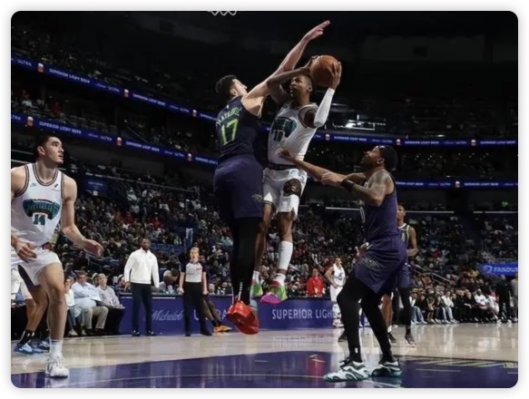 莫兰特32+6 贝恩30+9+8 墨菲27+5 灰熊送鹈鹕4连败