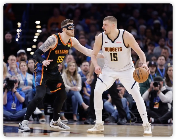 亚历山大40+8约老师准三双 雷霆大胜掘金豪取7连胜 