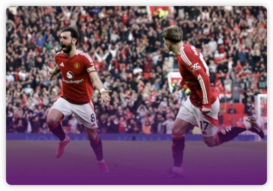 B费任意球破门赖斯建功 曼联1-1阿森纳结束连败 