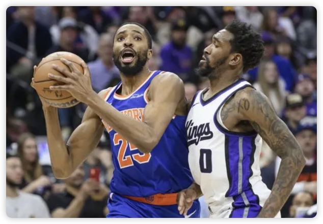 唐斯26+9 OG24+7+8+4断 尼克斯3人20+轻取国王止3连败