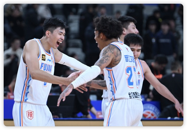 邹阳25+11马奇23+6+6 福建主场险胜宁波