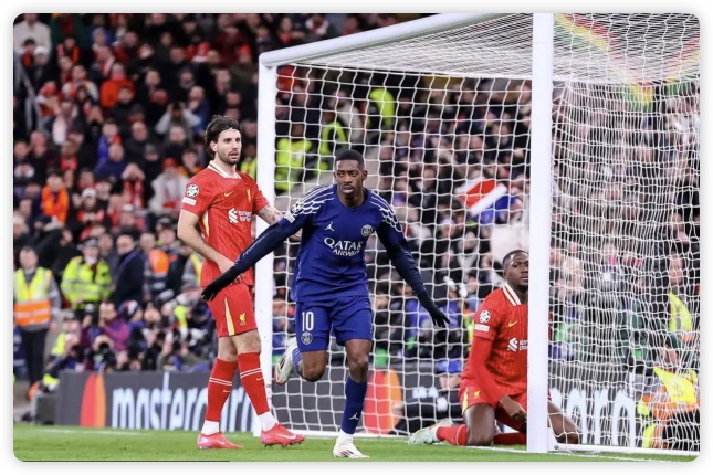 多纳鲁马两扑点 利物浦点球战总分2-5巴黎止步16强 