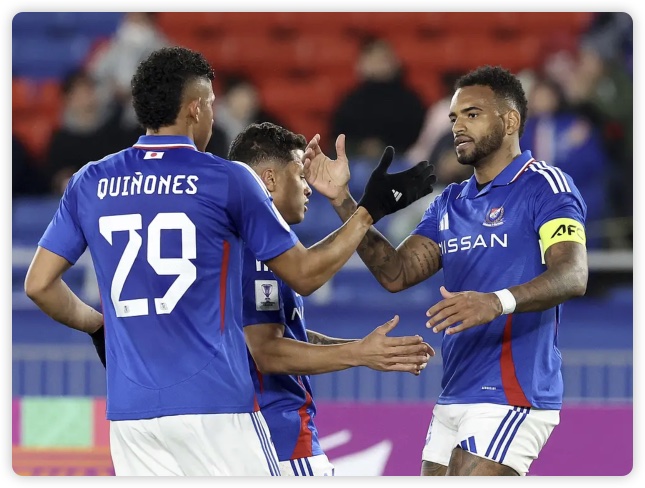 海港客场1-4横滨水手遭双杀 总比分1-5出局